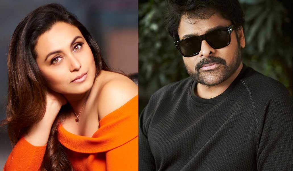 Srikanth Odela ropes in crazy heroine for Chiranjeevi