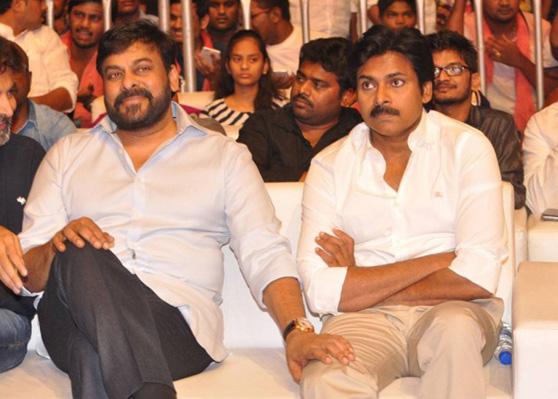 Chiru Breaks Pawan's Record