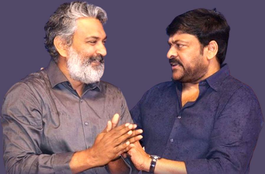 Chiranjeevi stunner about Rajamouli