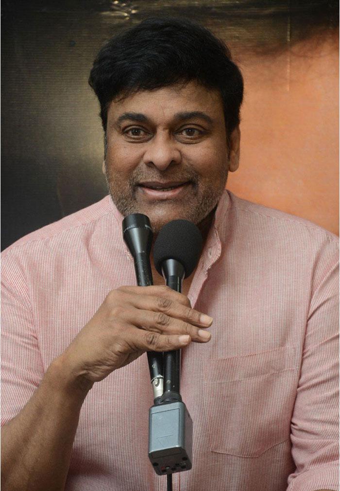 Chiranjeevi Disappointing Look