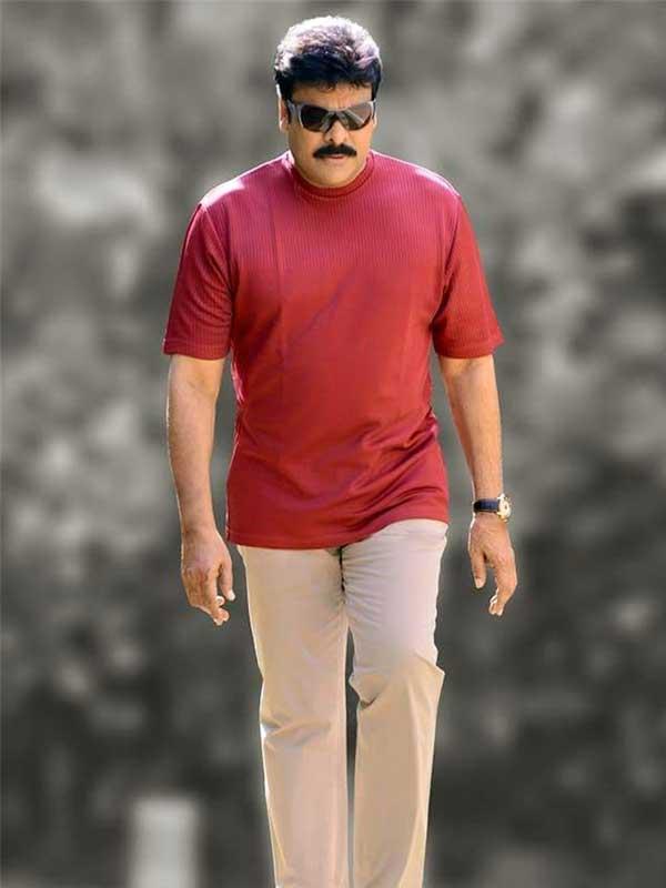 After a Long Time, Chiranjeevi's Shoot Today