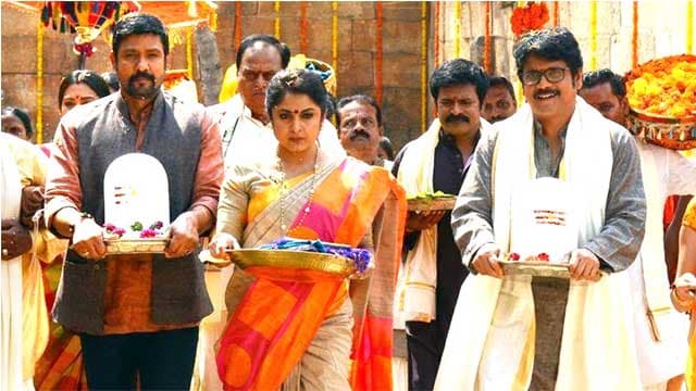 Chiranjeevi's Reference in 'Soggade Chinni Nayana'!