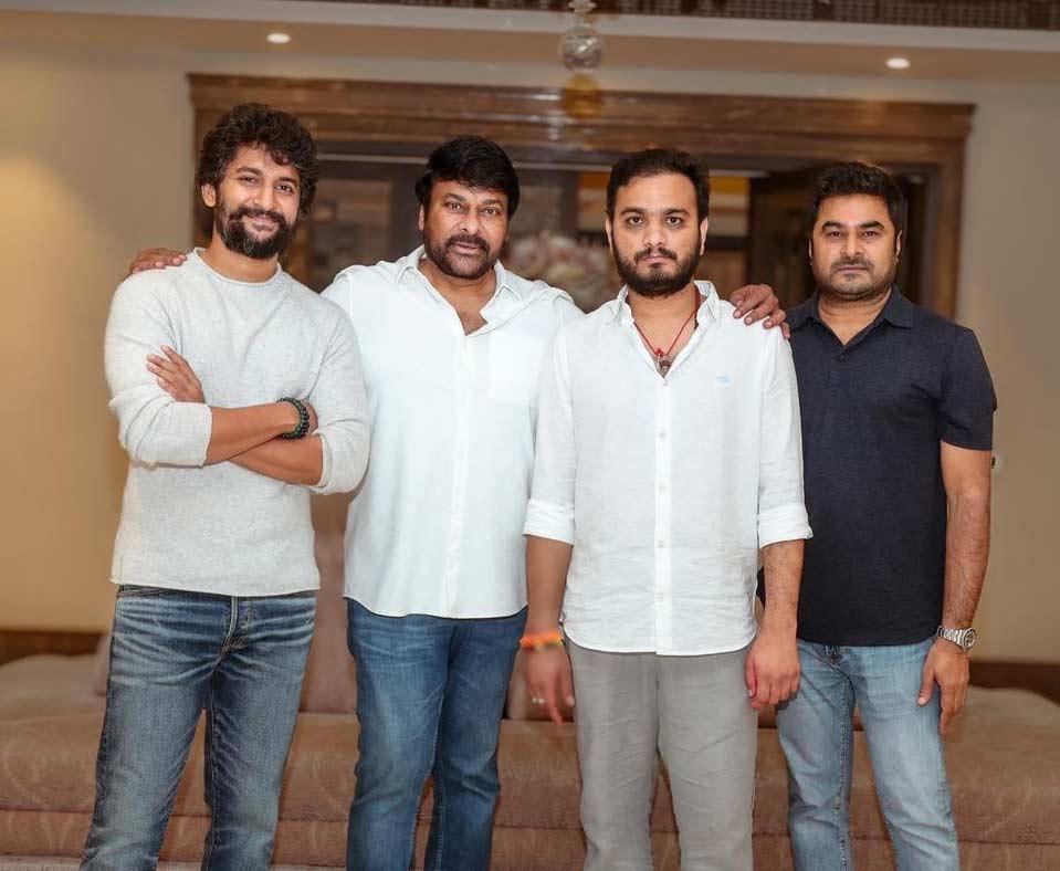Chiranjeevi Film With Srikanth Odela To Kickstart From Next Year