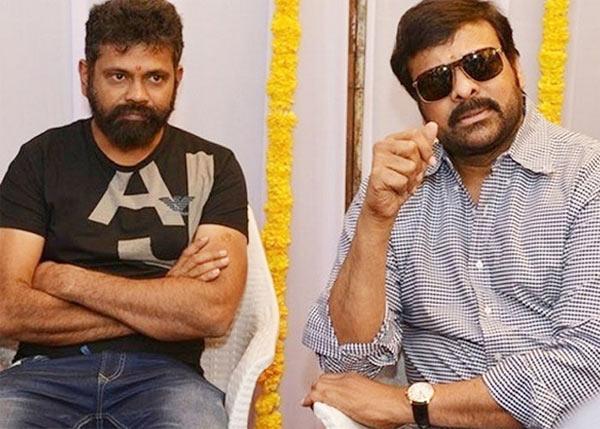 Sukumar Does It For Chiru!