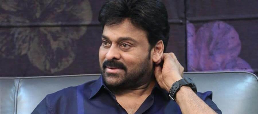 Chiranjeevi's Visit to Rajamouli