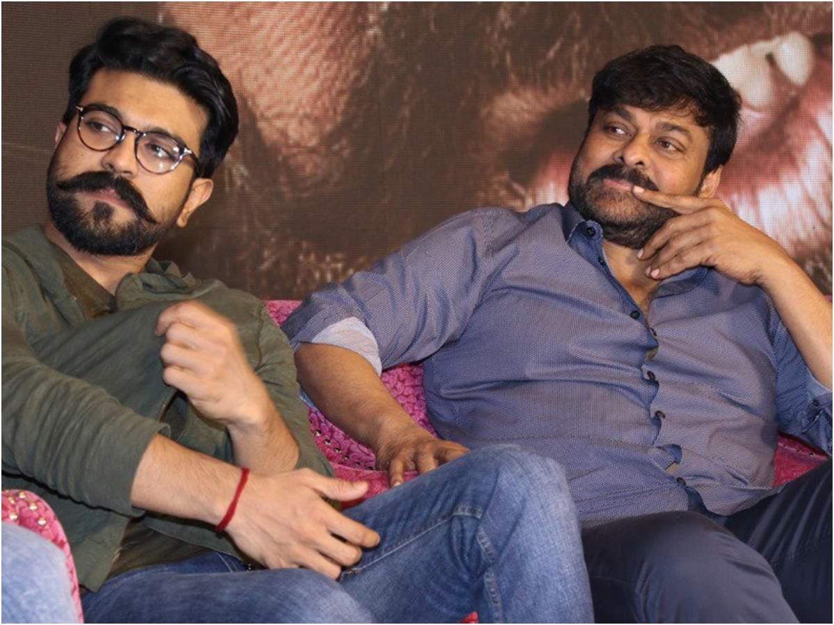 Chiranjeevi Unfollows Charan On Twitter