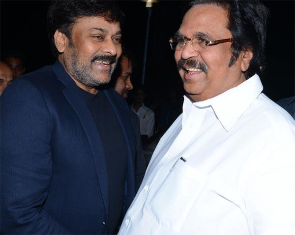 Chiranjeevi In China, Shocked With Dasari News!