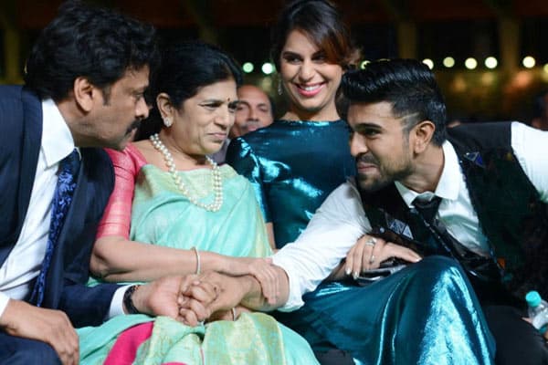 Chiru Bringing A Bad Name To Charan!
