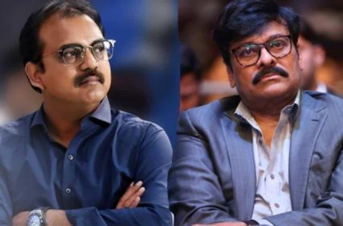 Chiru Shocked Koratala