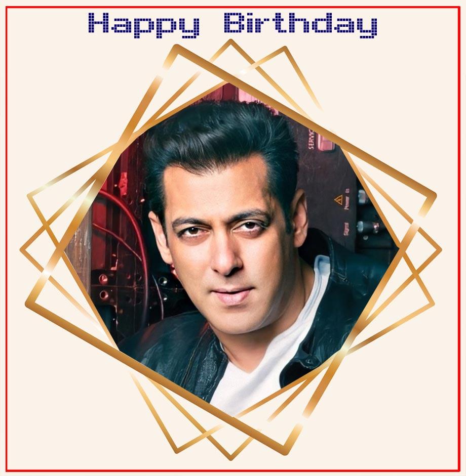 Happy Birthday to Salman Khan