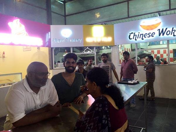 Rajamouli Son In Food Business!