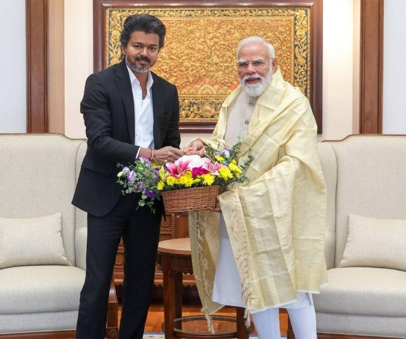 CM meets PM Modi with his demands