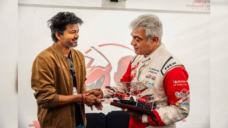 CM Vijay surprise gift to Ajith