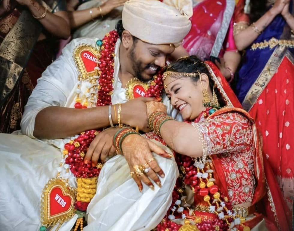 Color Photo director Sandeep Raj marries actress Chandini Rao