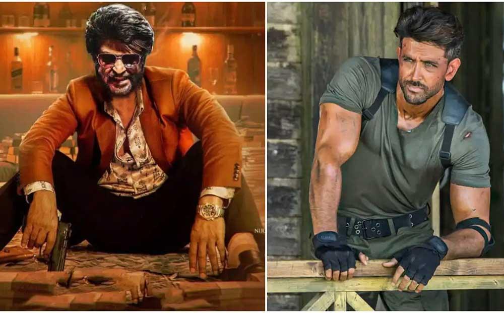 First Week Collections Of War 2 And Coolie