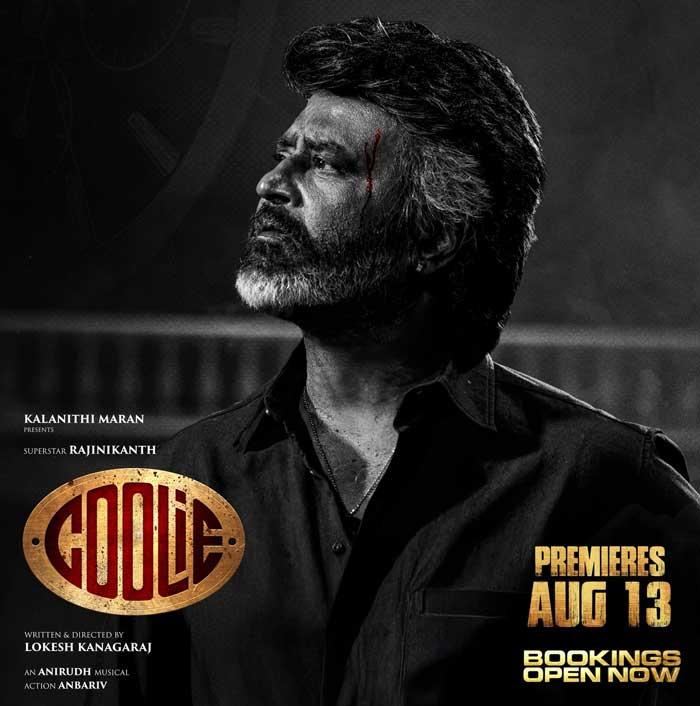 Coolie To Emerge As First $3 Million Opening Kollywood Movie