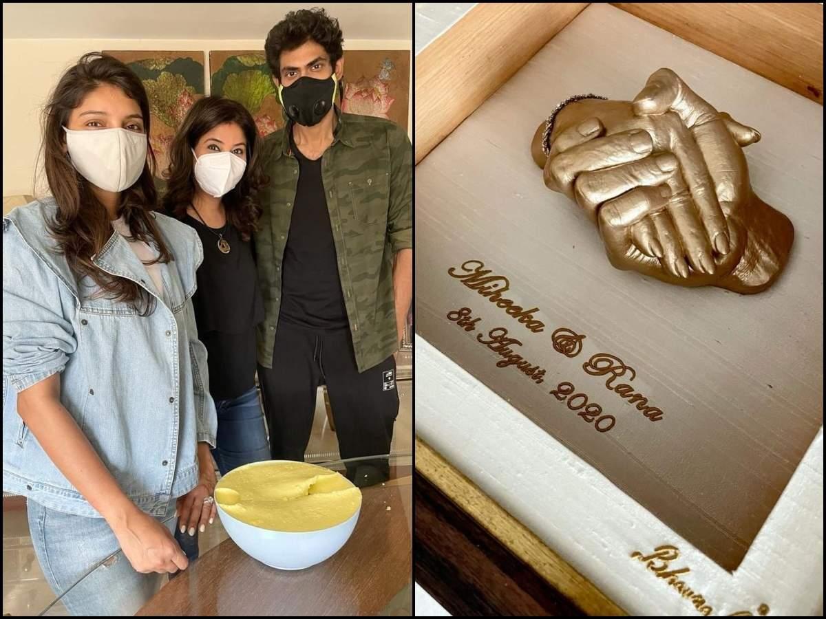 Rana-Miheeka's Adorable Gift