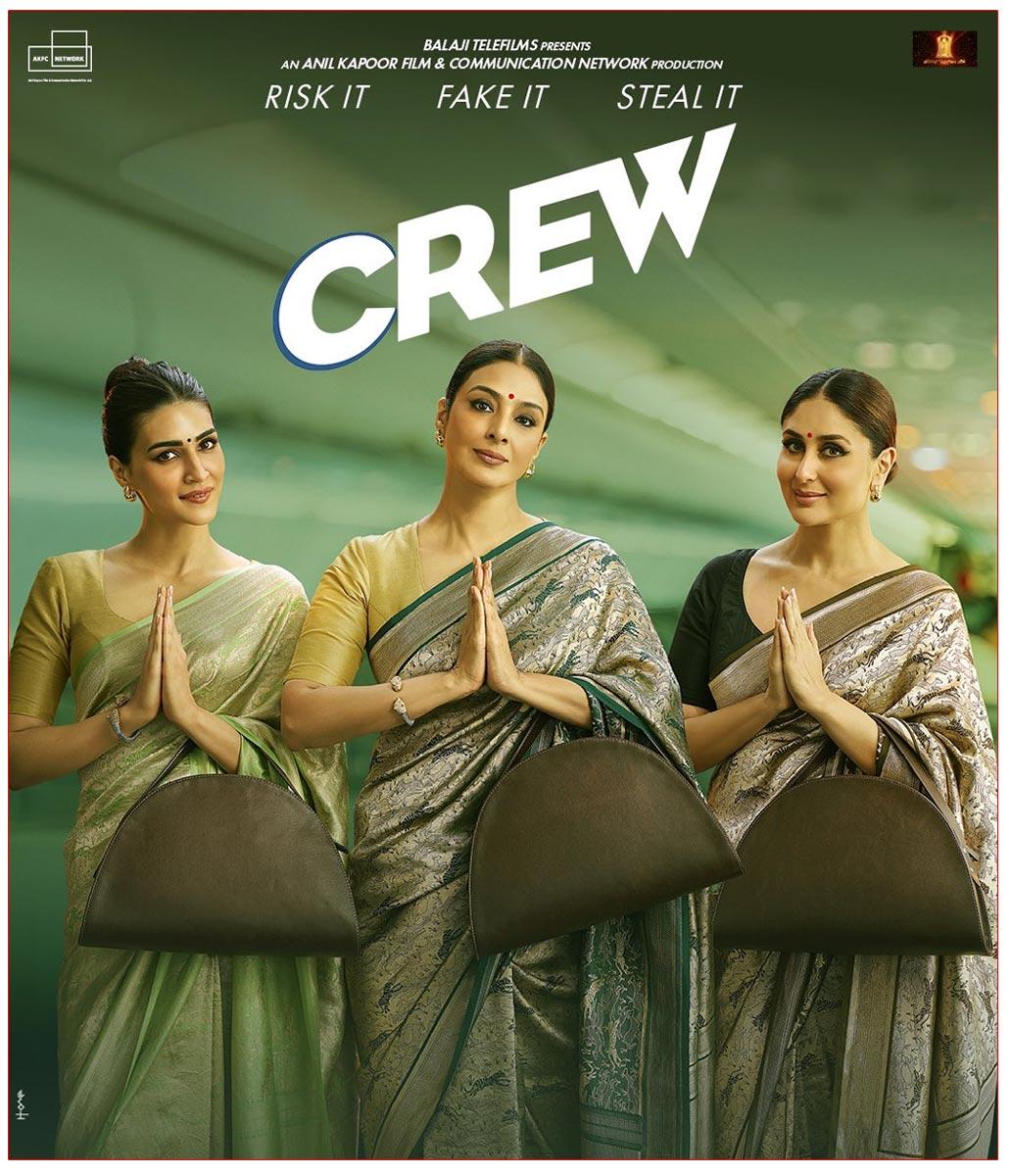 Tabu, Kareena, Kriti Crew OTT Streaming From May 24