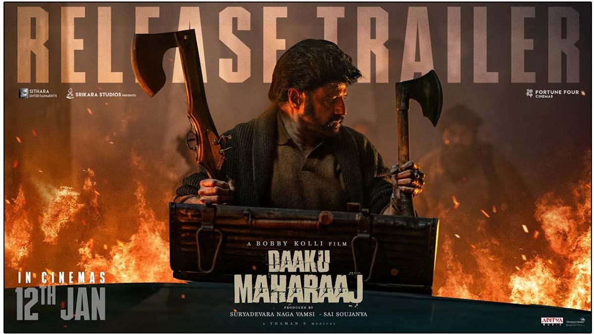 Daaku Maharaaj Release Trailer Review