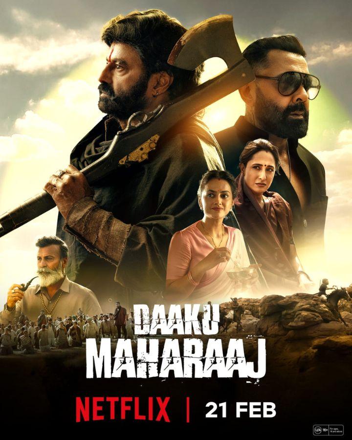 Netflix announces the streaming date for Daaku Maharaj