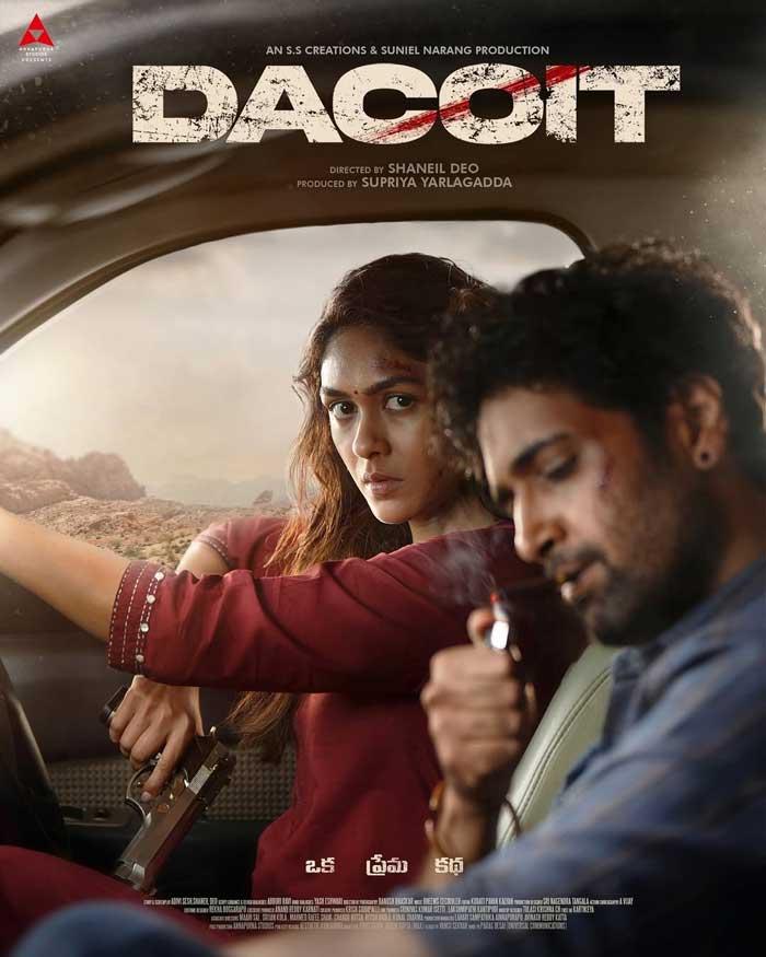 Dacoit teaser on this date