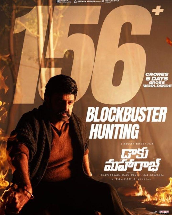 Daaku Maharaaj Box Office Collection Rs 150 Crores in 8 Days