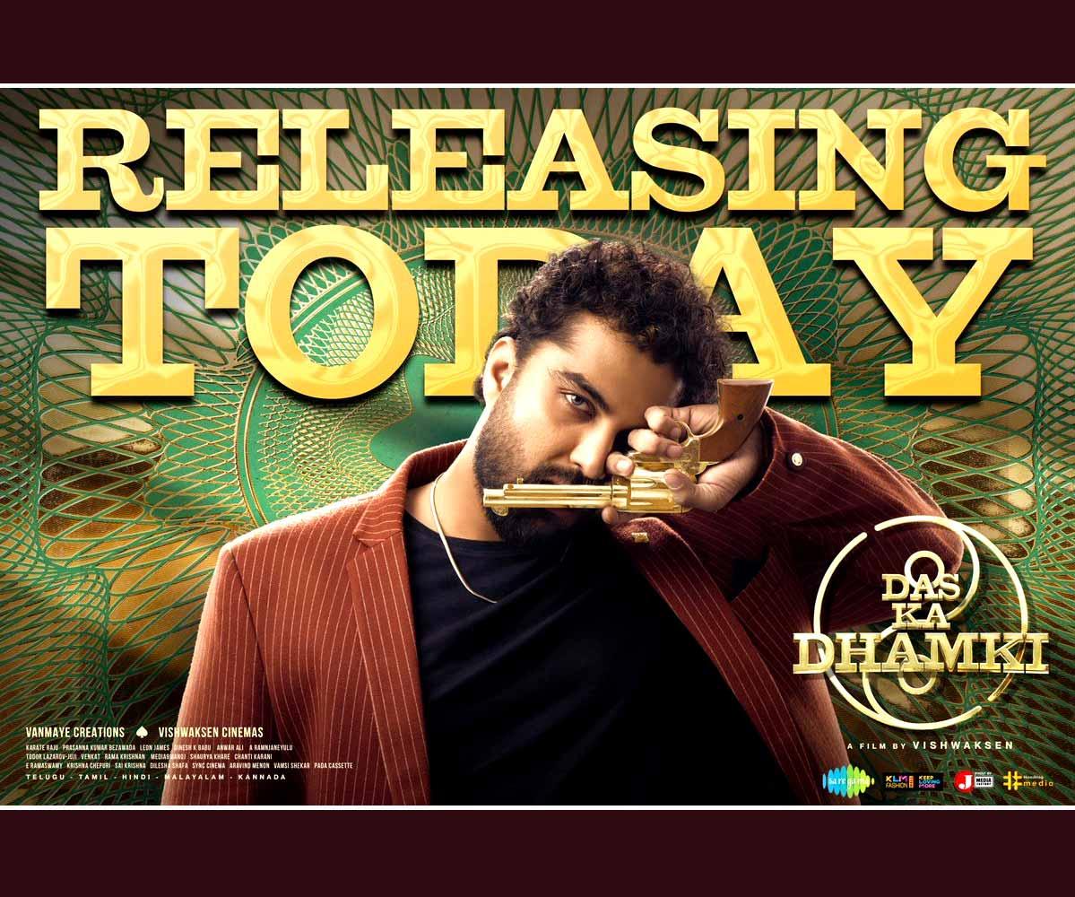 Das Ka Dhamki Movie Review