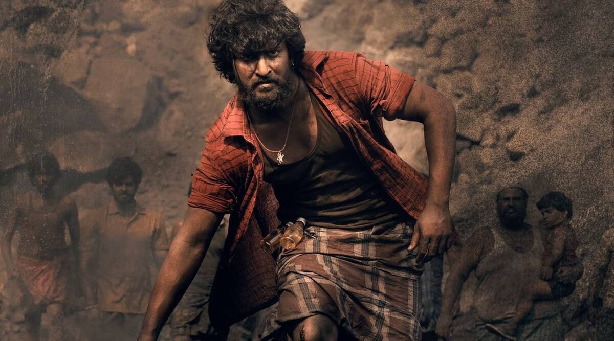 Nani powering Dasara