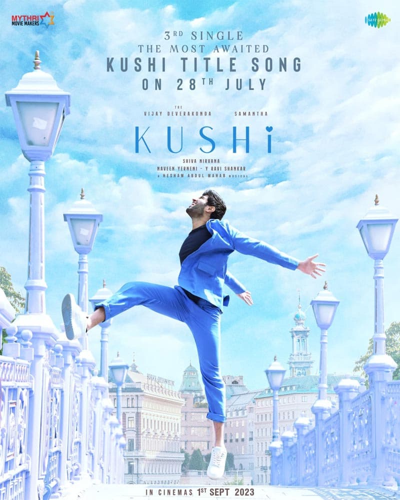 Kushi Title Song On 28th July