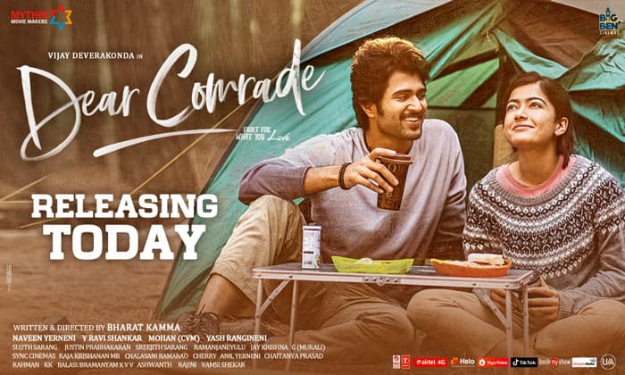 Dear Comrade Review (Live)
