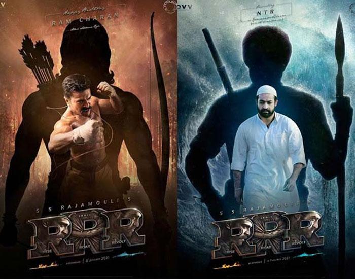 Deep Analysis: This Is How Charan Dominates NTR in RRR Teasers!