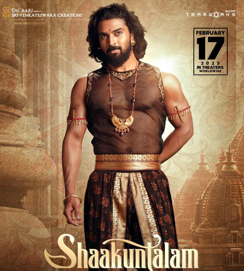 Dev Mohan to make an impact with Shaakuntalam