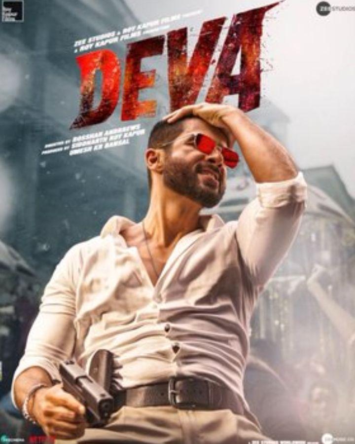 Shahid Pooja talks about Deva
