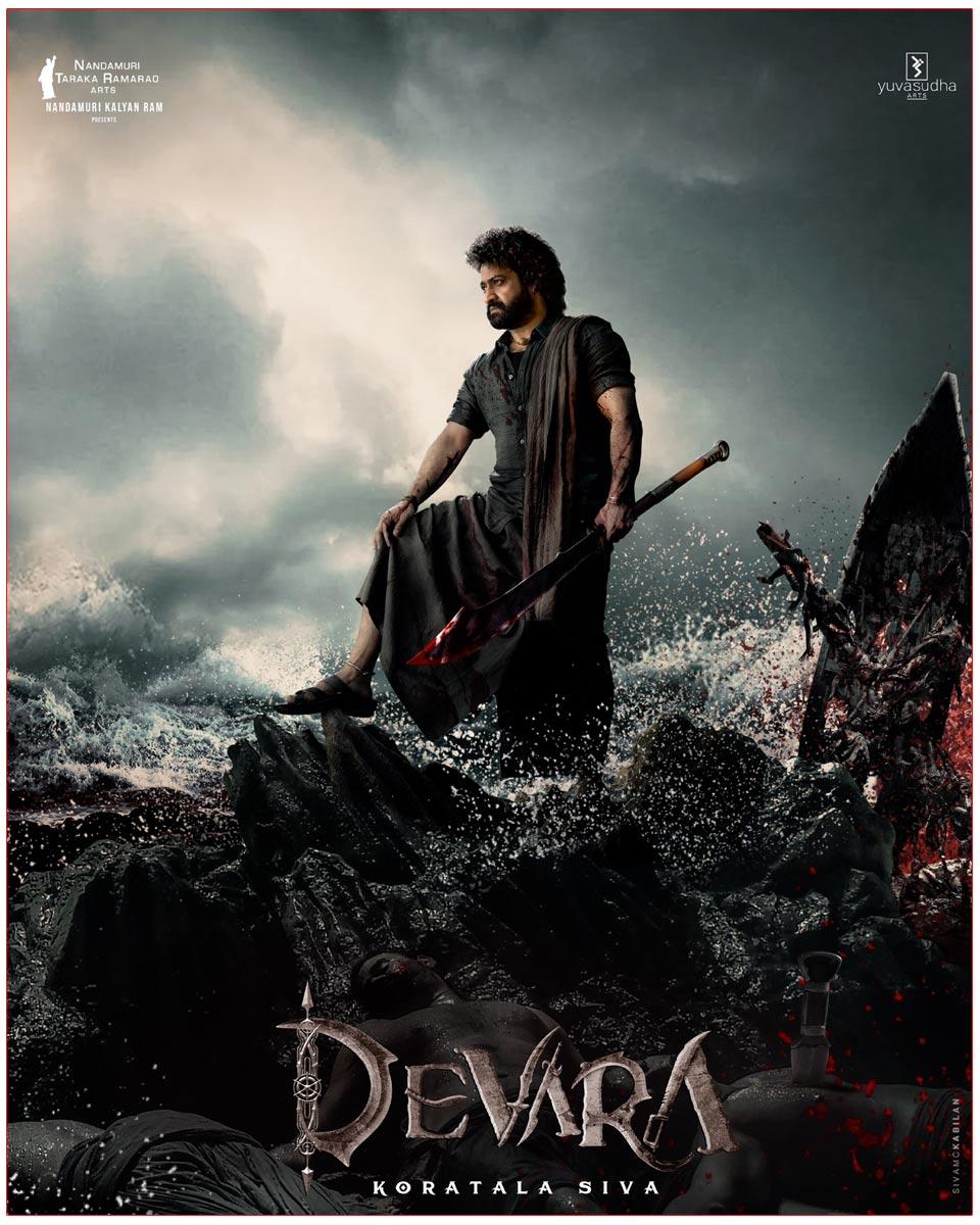 Devara: NTR Showing Power In Goa