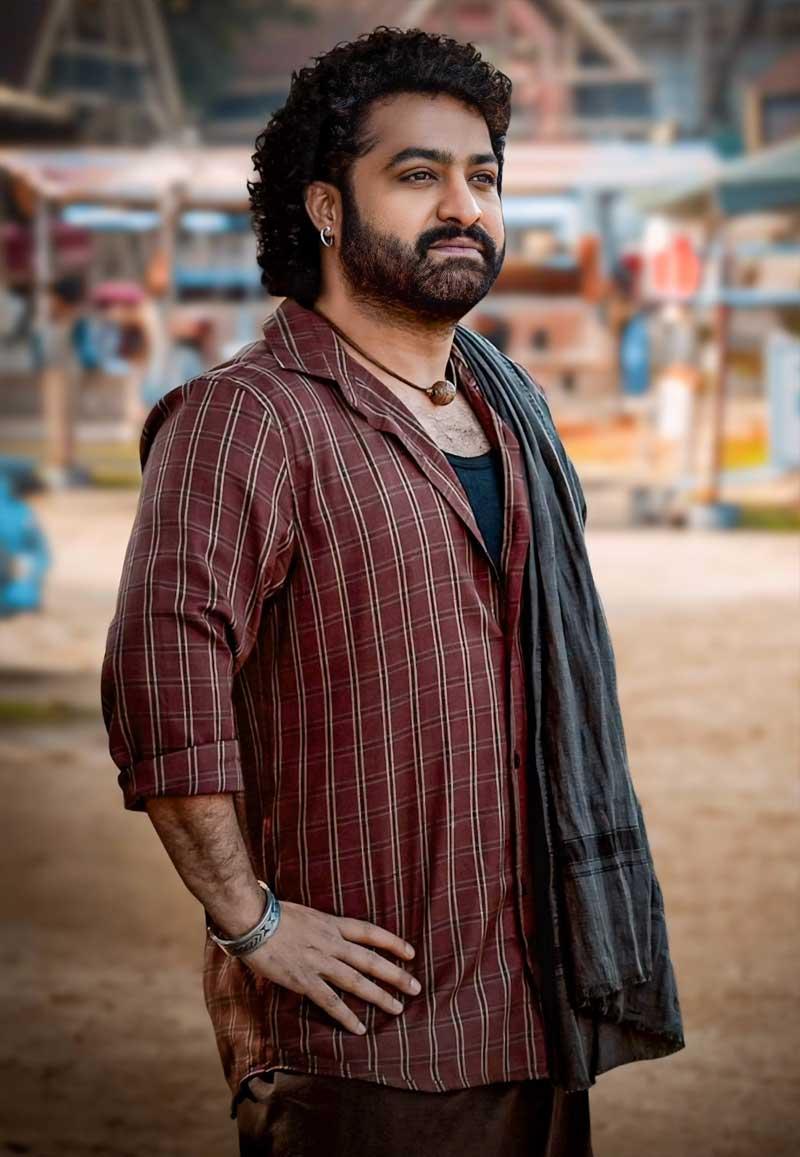 NTR dancing and singing in Goa
