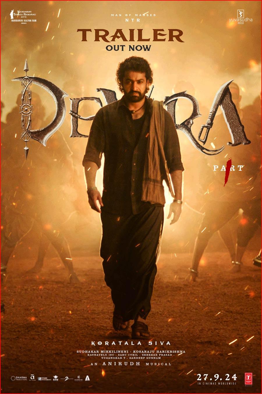 Devara Trailer Review