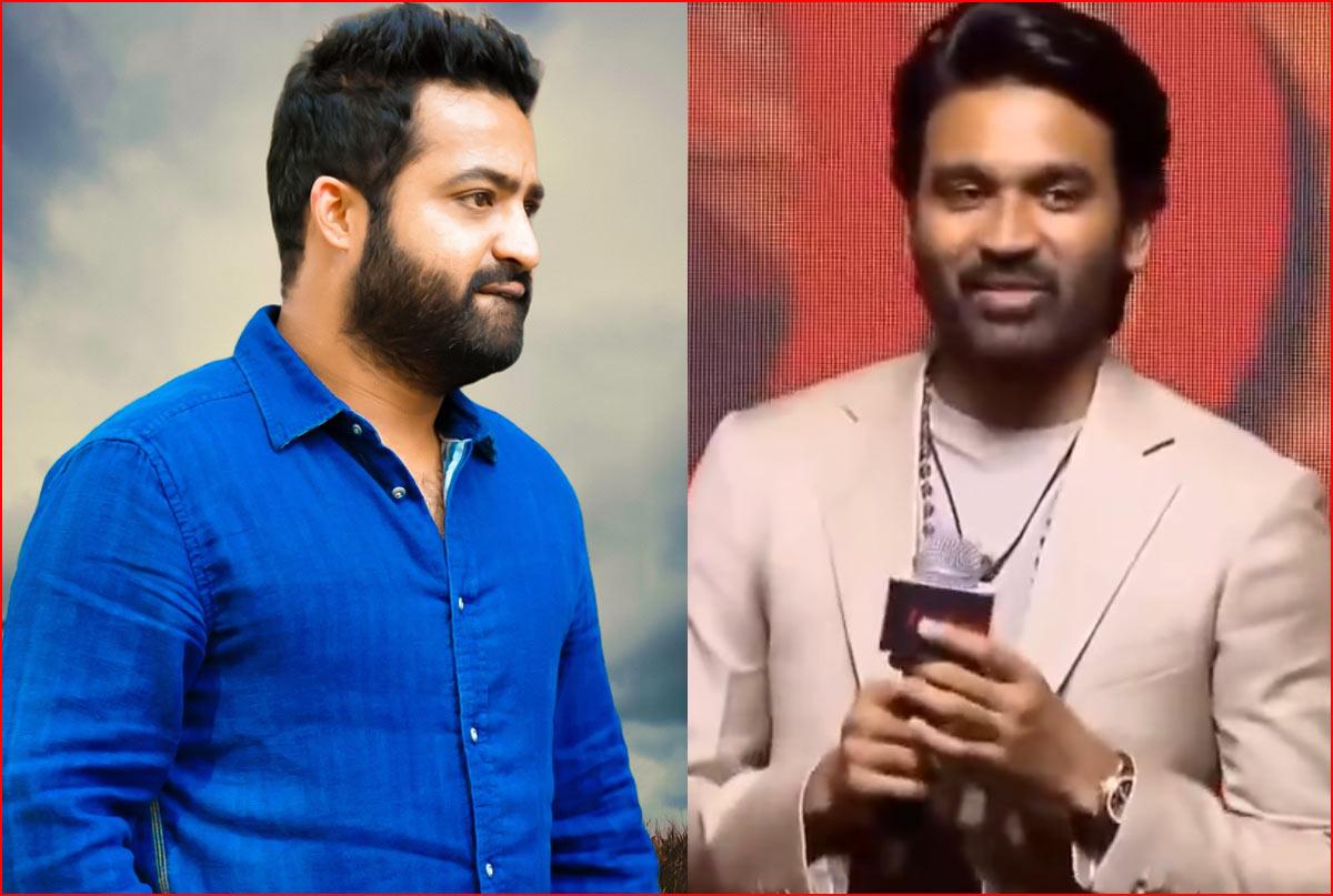Dhanush picks one from NTR,Mahesh, Allu Arjun for a multi starrer