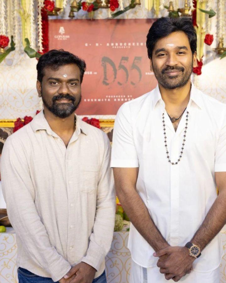 Dhanush-Rajkumar Periasamy turning D55 as a sensation