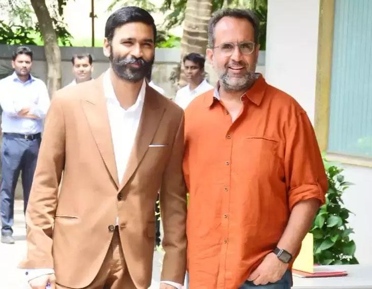 Dhanush With Aanand L Rai For The Third Time