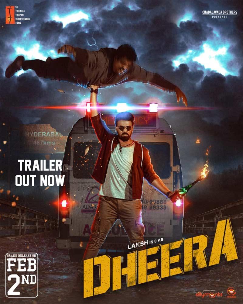 Dheera Trailer Review: Amalgamation Of Attitude &amp; Action