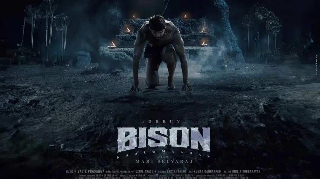 Intense First Look Of Dhruv Vikram Bison  Dhruv Vikram's Bison First Look From His Upcoming Sports