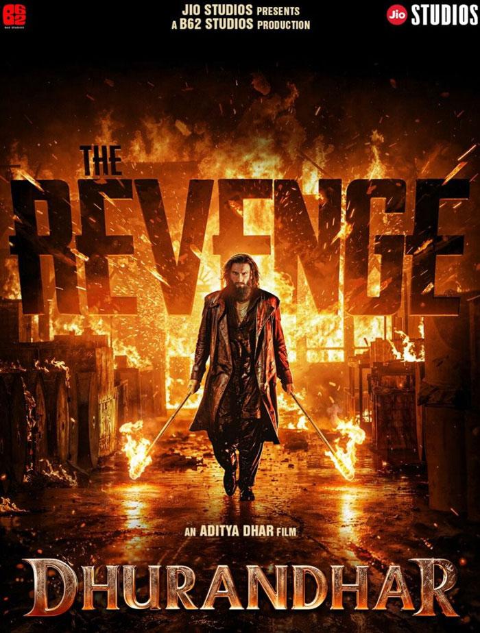 Dhurandhar The Revenge Has Already Crossed 1 Million Advance Ticket Sales
