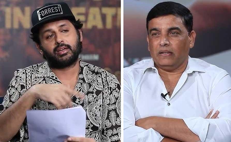 Dil Raju mocks Nithiin