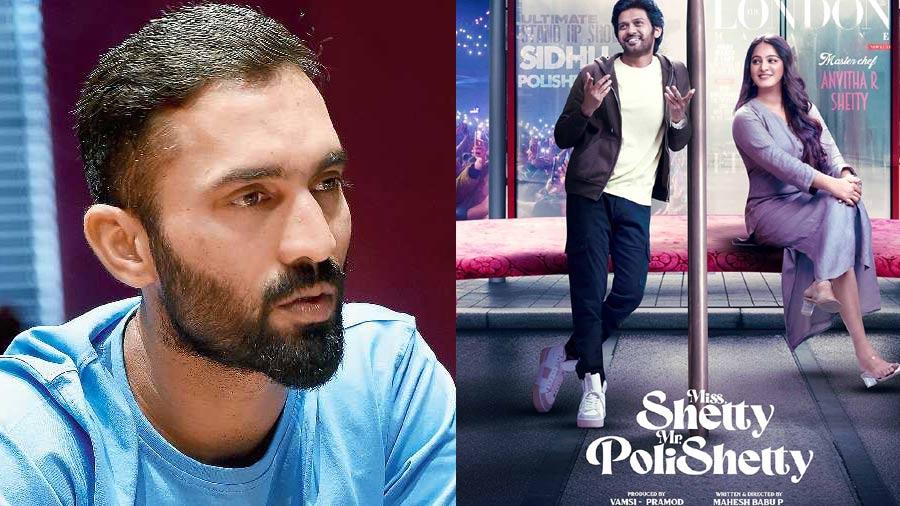 Dinesh Karthik raves about Miss Shetty Mr Polishetty