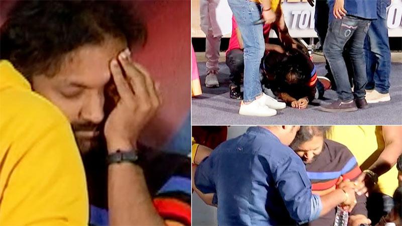 Director Collapsed On Stage, Hero Clarifies