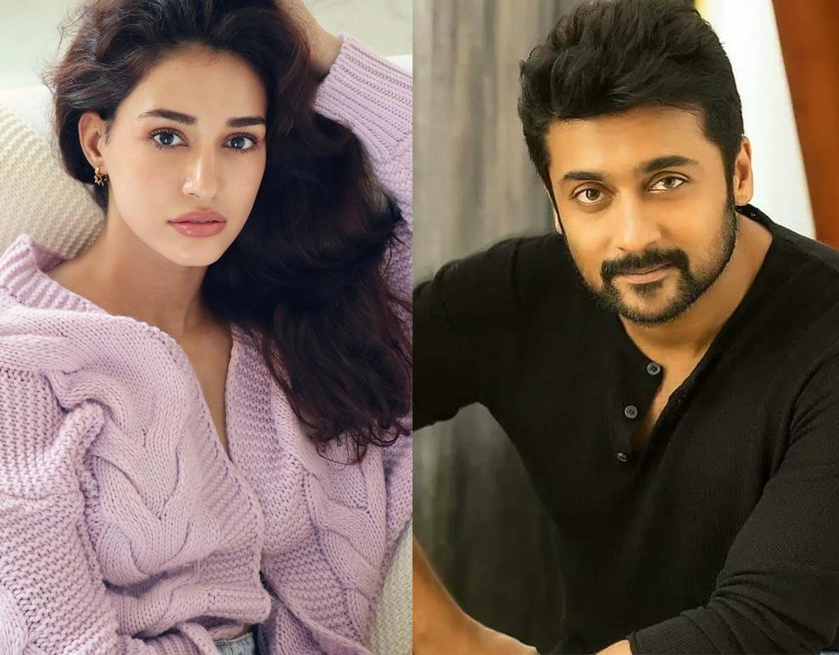 Disha Ptani is busy with Suriya 42