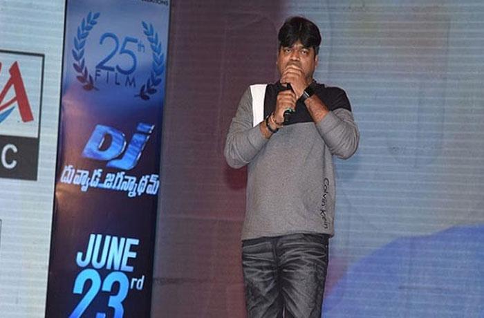 DJ: Harish Ends Fresh Controversy