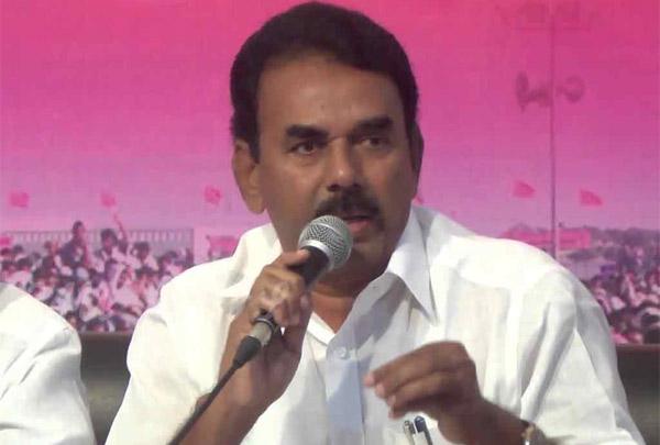 DK Aruna's hunger stir a drama: TRS
