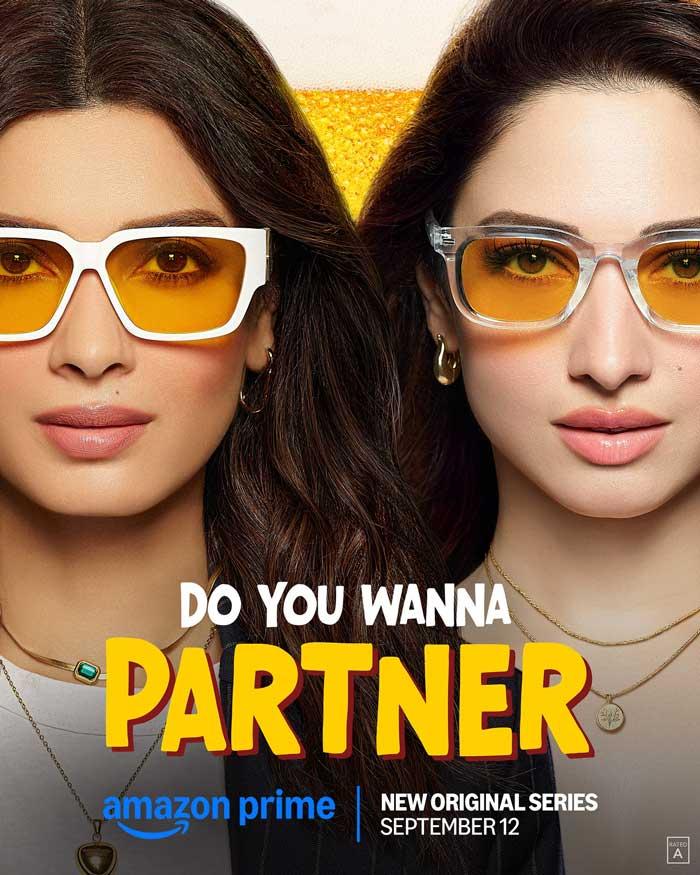 Tamannaah Diana Penty Do You Wanna Partner Trailer Released