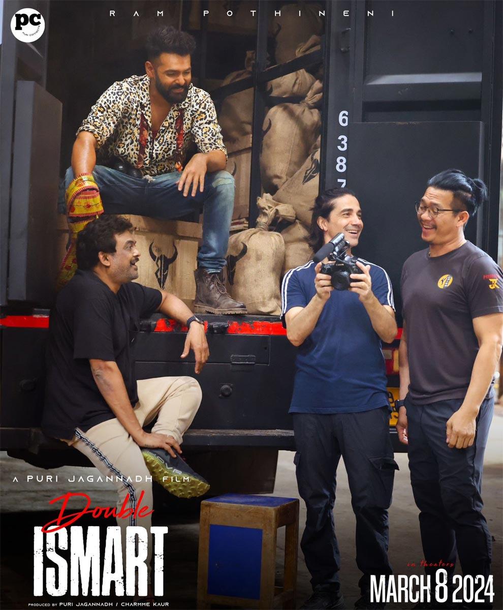 Double Ismart kickstarts With An Action Sequence